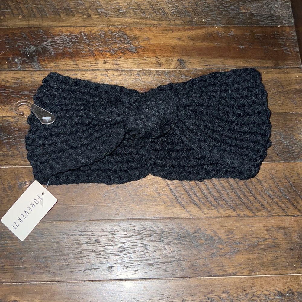 NWT Forever 21 Knit Cold Weather Head Band OS